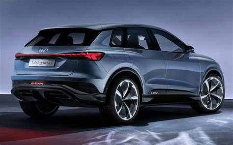 Audi revela Q4 E Tron SUV elétrico estará à venda em 2020
