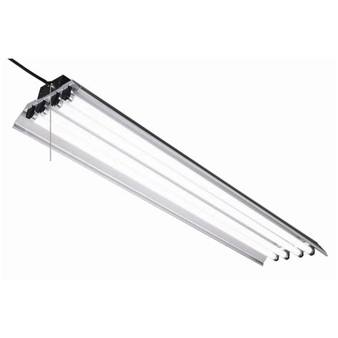 4 Foot 4 Light T8 Fluorescent Ceiling Fixture 2 X 4 Foot 2 3 Or 4