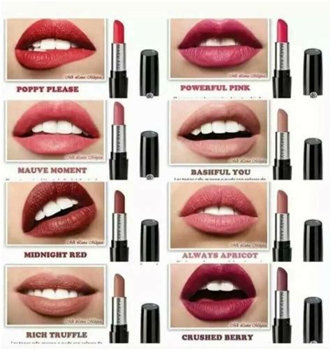 Matte Lipstick Brands Lipstick Colors Lip Colors Matte Lipsticks