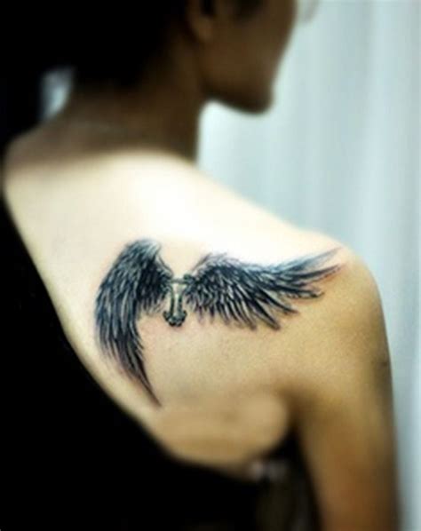 Tattoos For Women Upper Back Tattoos For Women Angel