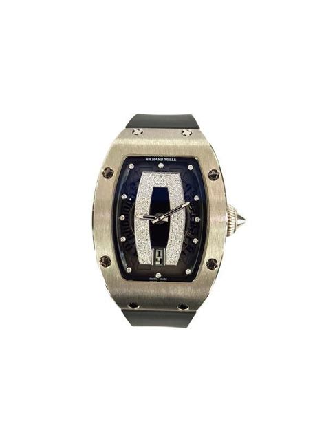 Richard Mille Rm 007 01 White Gold Diamonds Luxury Watches On Carousell