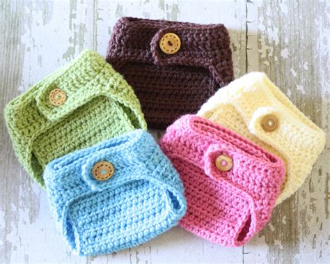 Diaper Cover Crochet Pattern