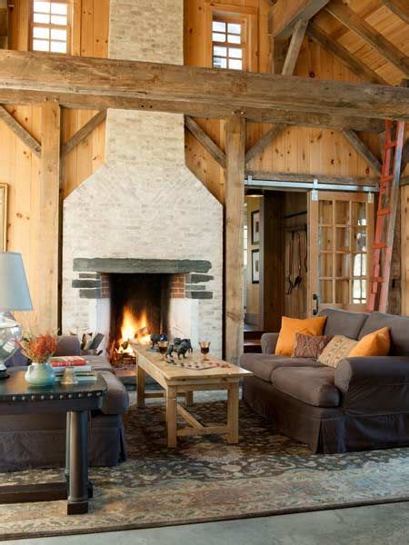 A Farmhouse Renewed With Grit And Polish Farmhouse Style Living Room