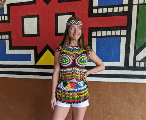 you need to see this intricate zulu clothing travel her style