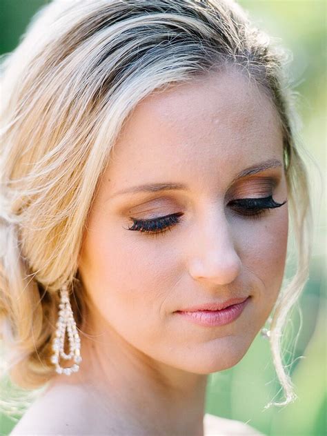 Since it's a beach wedding. The Best Wedding Makeup Tips for Blondes