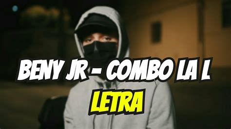 Beny Jr Combo La L Letralyrics Accords Chordify