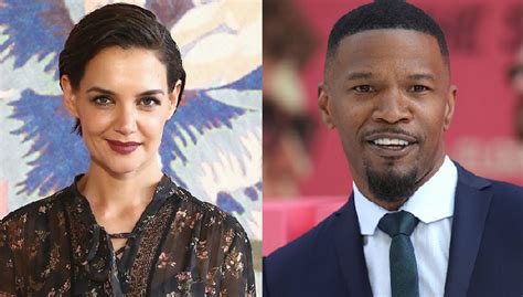 Jamie Foxx Walks Off Mid Interview After A Question About Katie Holmes