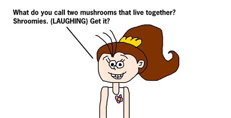 Luan Louds Mushrooms Joke By Mikejeddynsgamer89 On Deviantart