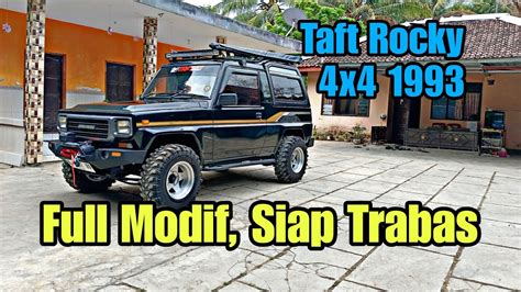 Daihatsu Taft Rocky X Mobil Gagah Siap Jelajah Youtube