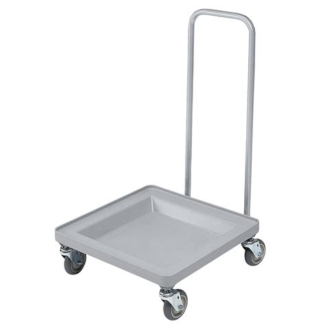 Cambro Cdr2020h Soft Gray Camdolly Dish Glass Rack Dolly With Handle