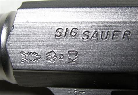Sig Sauer Proof Marks And Date Codes Real Gun Reviews