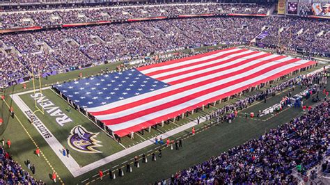 Ravens Tribute For 15th Anniversary Of 911 Attacks