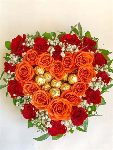 If you want to send same day flowers or gifts you can send it through meratask delivery services. Chocolate and roses! | Fresh flowers arrangements, Order ...