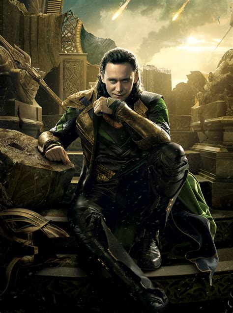 Loki Ragnarok Poster