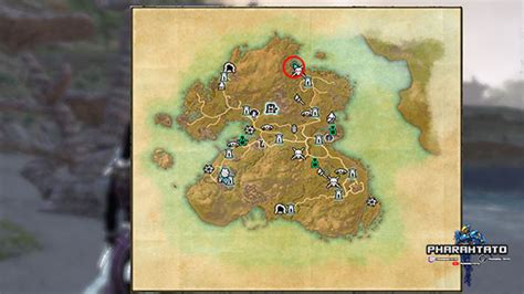 Eso Summerset Treasure Map