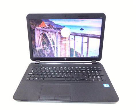 Hp 250 G2 Laptop Intel Core I3 3110m 24ghz 4gb 500gb Windows 10 Pro