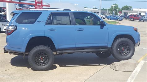 2018 Trd Pro Colors Page 15 Toyota 4runner Forum Largest 4runner