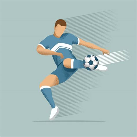 Royalty Free Football Player Clip Art Vector Images