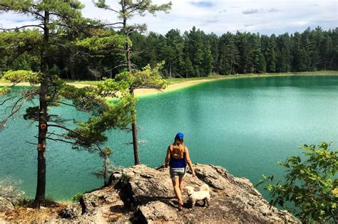 Petroglyphs Provincial Park Is Where To Find Emerald Lakes And Ancient