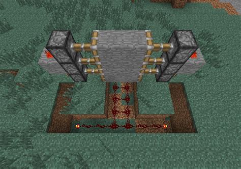 It is impossible to open an iron door without a mechanism nearby. How to Create a Hidden Piston Door in Minecraft « Minecraft