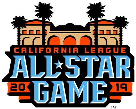 Eastern star logo clip art. All-Star Game Primary Logo - California League (CAL ...