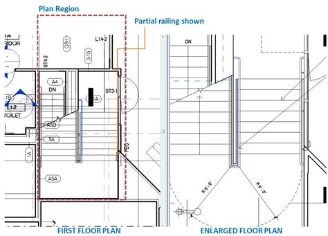 Handrail Floor Plan Floorplansclick