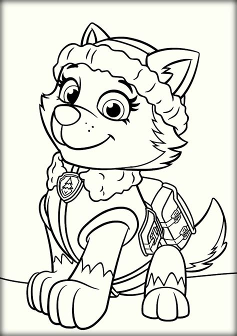 Ryder Paw Patrol Coloring Pages At Getdrawings Free Download
