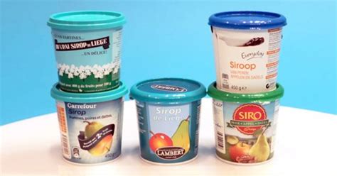 Apple and pear are principally used, often with dates: Smaaktest: de goedkoopste stroop is de lekkerste | Radio 2 ...