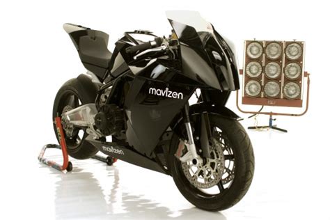 Mavizen Tt02 Electric Superbike Revealed At Sema 130 Mph 4100000