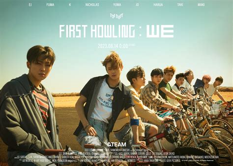 Andteam、2ndep『first Howling We』のコンセプトポスター4点＆コンセプトフォト27点＆コンセプトクリップ2本を一挙