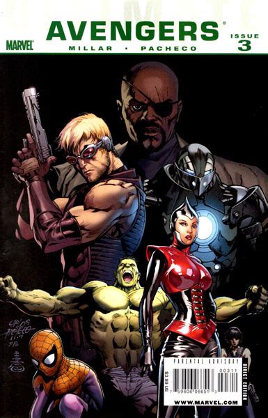 Ultimate Avengers Série Vo Comics Vf