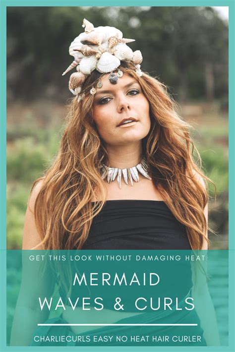 How To Get Beachy Mermaid Inspired Waves Without Heat Mermaid Waves