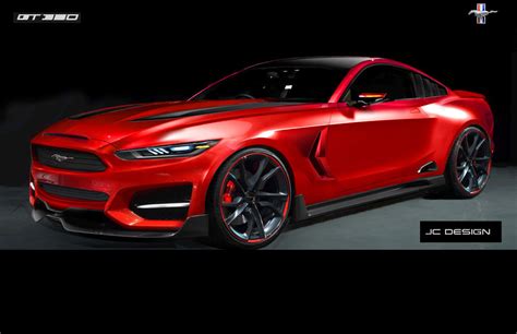 Mustang Gt350 Concept 2 Final By Jhonconnor On Deviantart