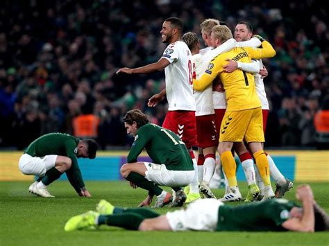 Denmark claimed second place in group b with a devastating display of attacking football in copenhagen. Republic of Ireland miss out on automatic Euro 2020 spot ...