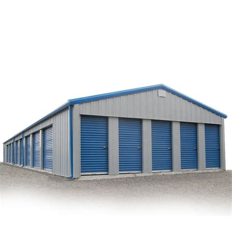 Quick Install Light Steel Structure Car Garage Storage Shed Car
