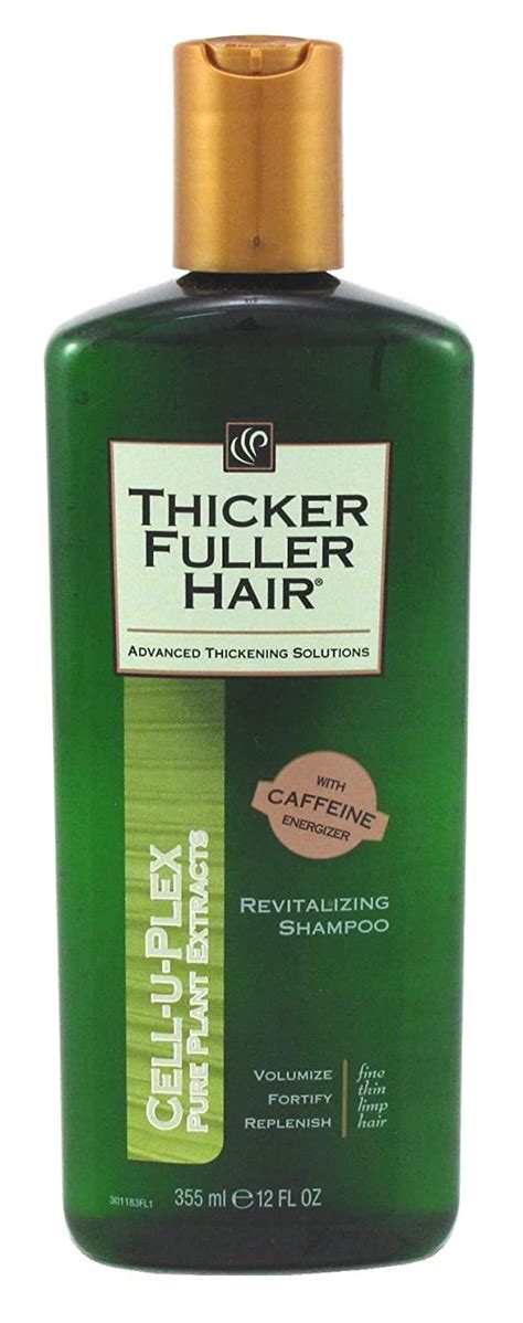 Thicker Fuller Hair Revitalizing Shampoo 12 Ounce Bottle Pack Of 6