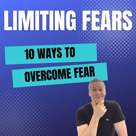 10 Ways To Face And Overcome Fears Ben Balden