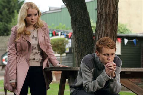 Bbc Eastenders Photo Spoilers Jay S Not An Abi Chappy
