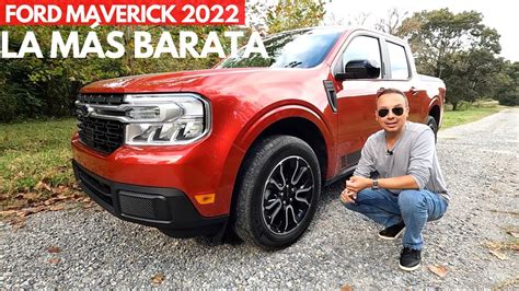 Nueva Ford Maverick 2022 La Pickup Más Barata Youtube