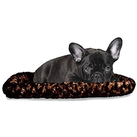 Furhaven Nap Ultra Plush Bolster Pet Bed For Kennels And Crates