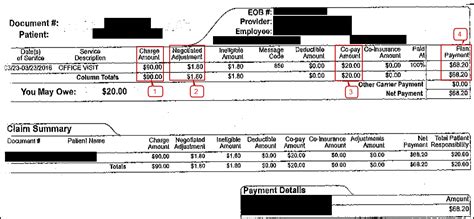 You can enroll in a health insurance policy in many different ways. Calculation Examples on EOB - Noridian