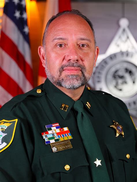 Command Staff - Lee County Sheriff's Office