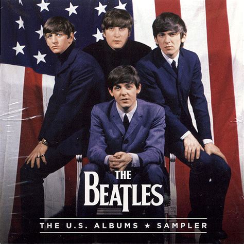 The Beatles The Us Albums Sampler 2014 Cd Discogs