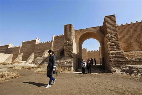 Iraq Tries To Get Babylon On Unesco World Heritage List
