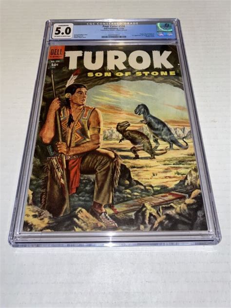 Classicmodern Comics On Twitter Four Color 596 1st Appearance Turok