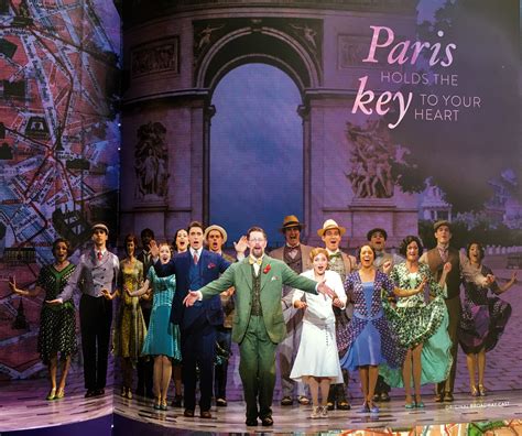 Paris Holds The Key To Your Heart Anastasia Musical Anastasia