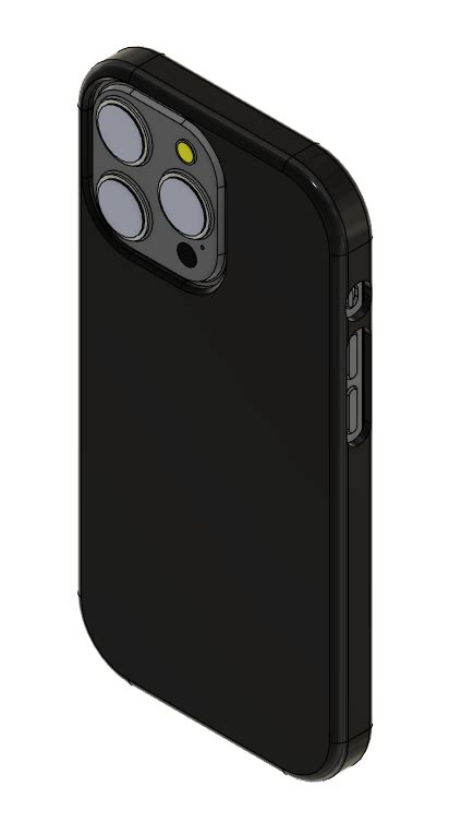 Iphone 14 Pro Max Case By Nick337 Download Free Stl Model