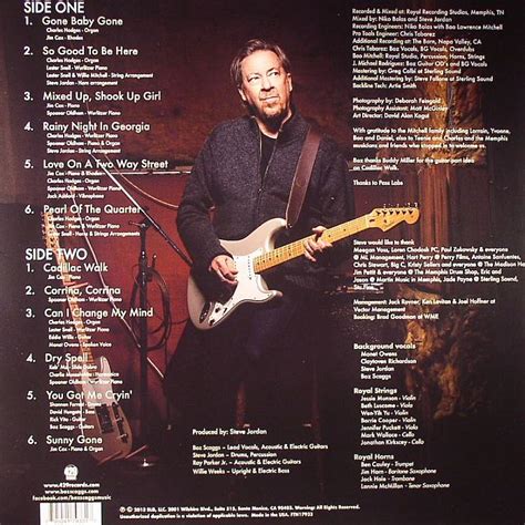 Boz Scaggs Memphis Vinyl At Juno Records