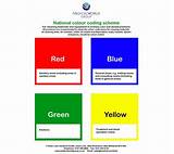 Images of National Colour Coding For Cleaning Equipment