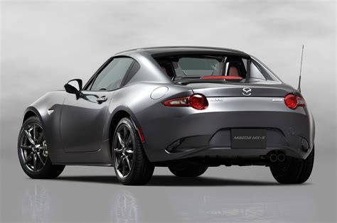 2017 Mazda Mx 5 Miata Rf Exclusive Features Revealed